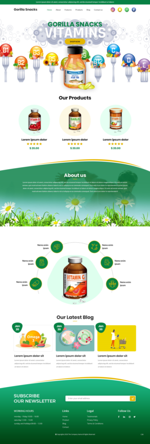 Web Design by pb for this project | Design: #25530088