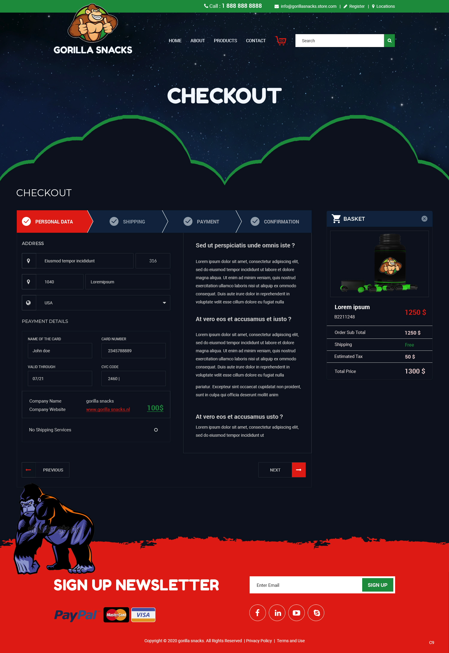 Web Design by pb for this project | Design #25537216