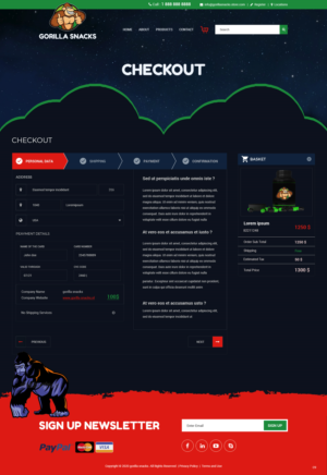 Web Design by pb for this project | Design: #25537216