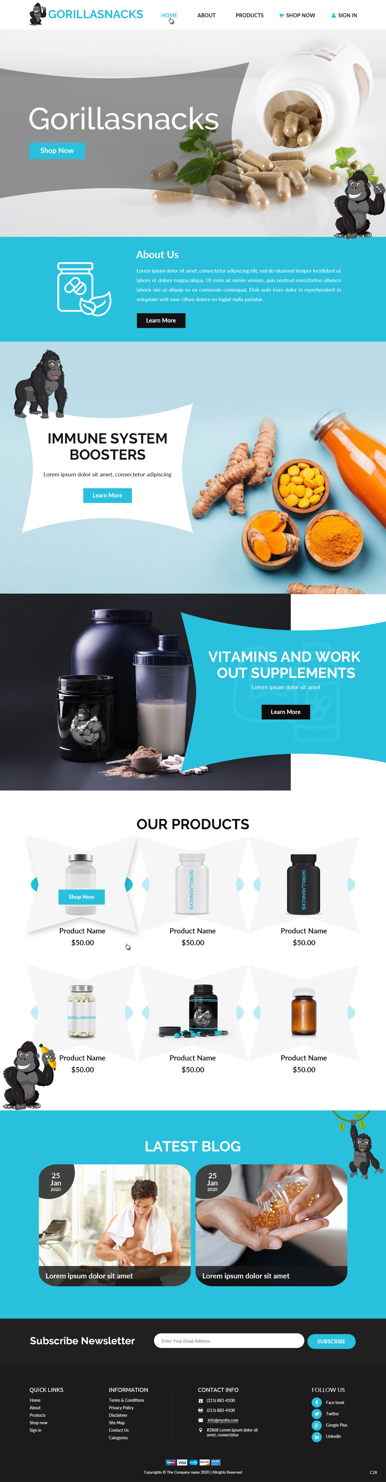 Web Design by pb for this project | Design #25537217