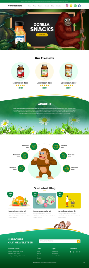 Web Design by pb for this project | Design: #25537218
