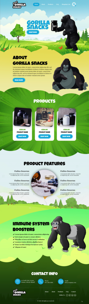 Web Design by pb for this project | Design: #25537219