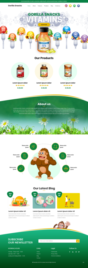 Web Design by pb for this project | Design: #25537221
