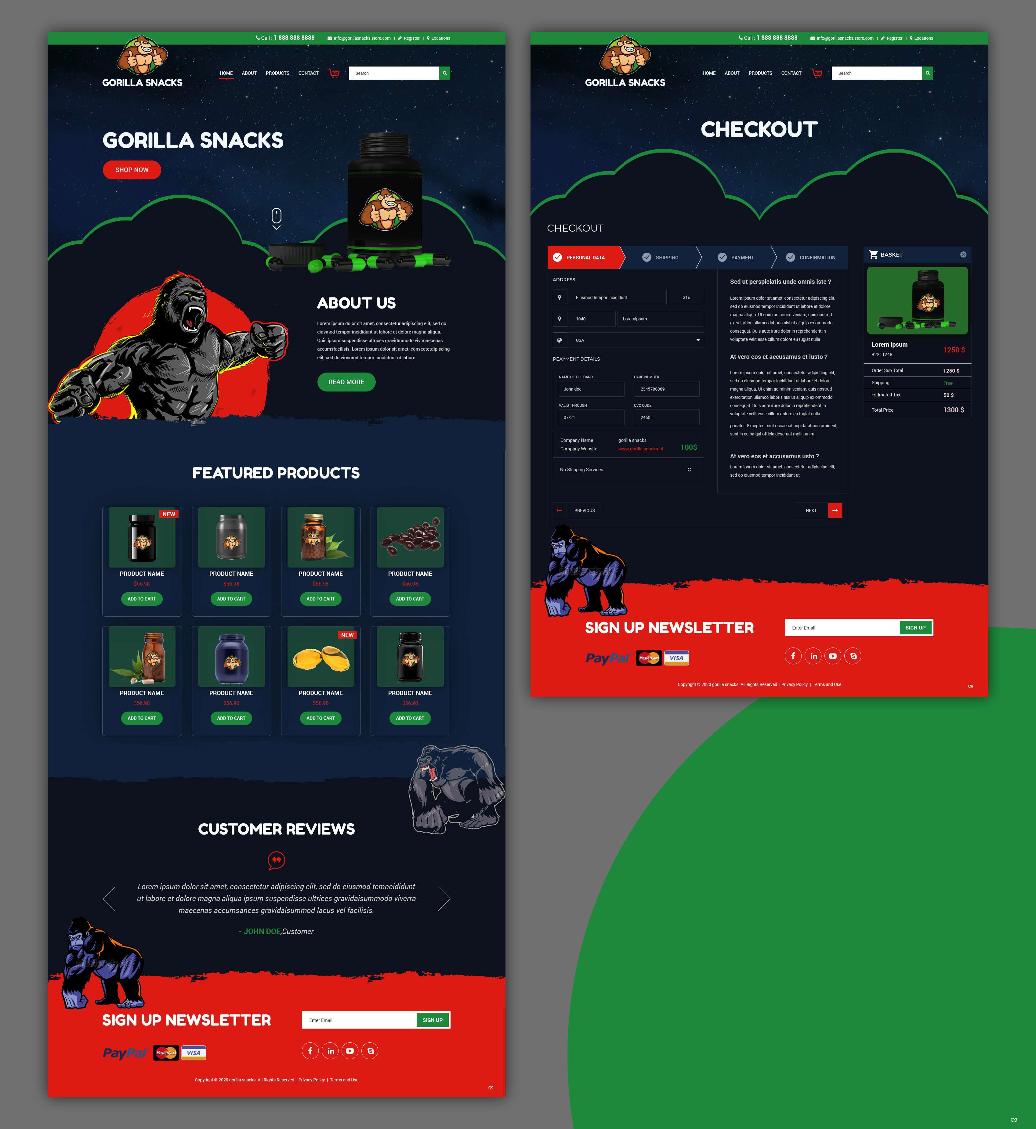 Web Design par pb pour ce projet | Design #25543740