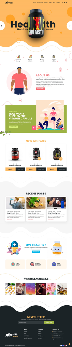 Web Design by nzdesigners for this project | Design: #25540558