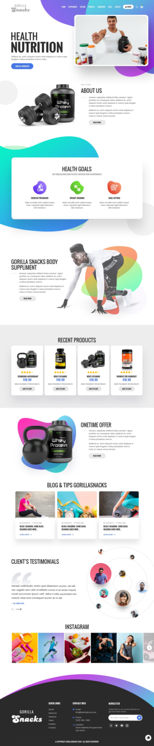 Web Design by nzdesigners for this project | Design: #25540572