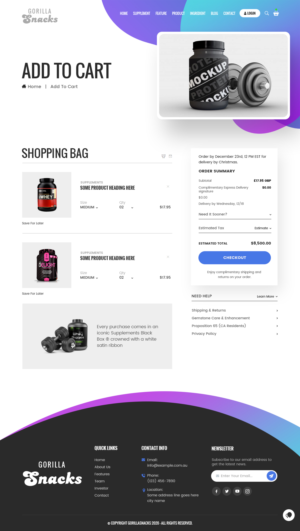Web Design by nzdesigners for this project | Design: #25540573