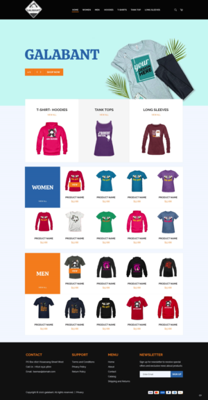 Web Design by pb for Galabant | Design #25530050