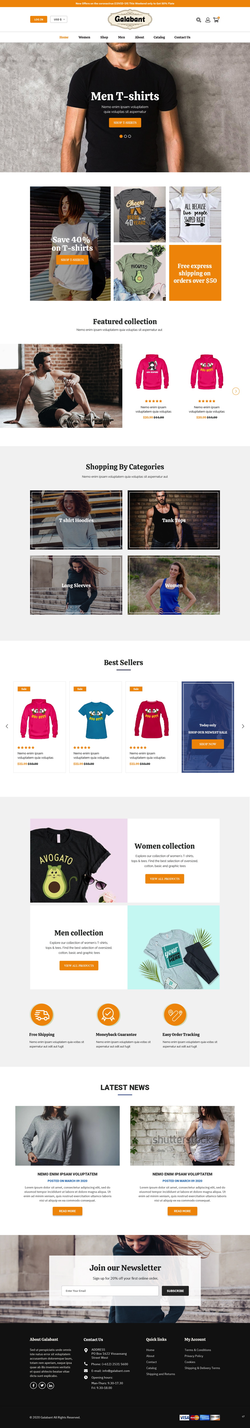 Web Design by pb for Galabant | Design #25530051