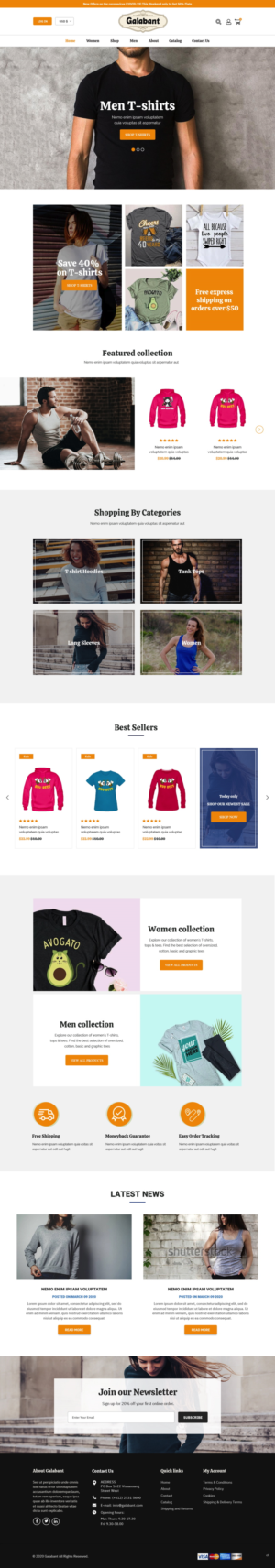 Web Design by pb for Galabant | Design: #25530051