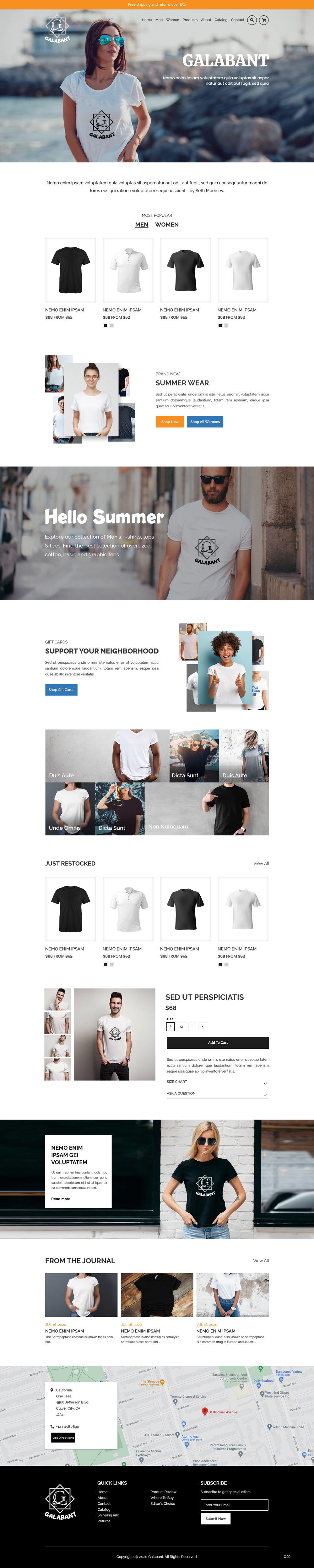 Diseño Web por pb para Galabant | Diseño #25530052