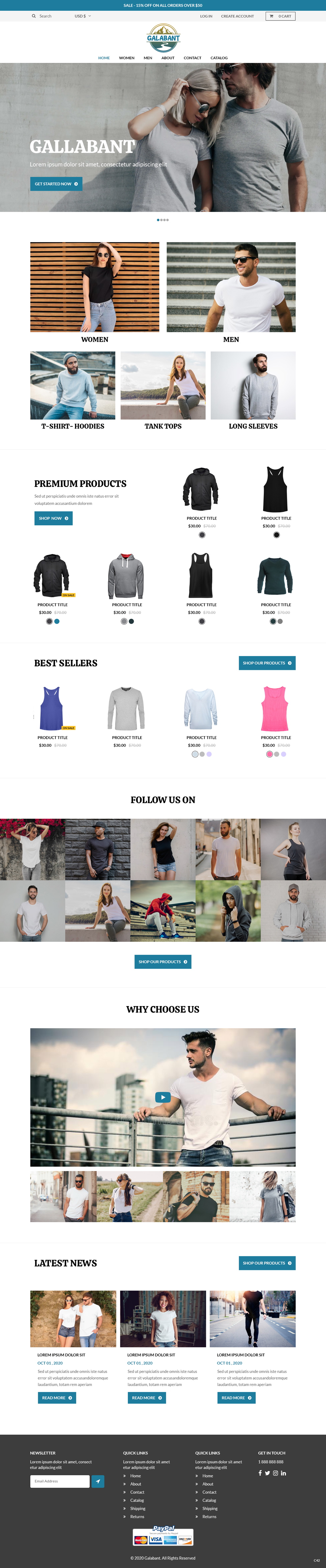 Diseño Web por pb para Galabant | Diseño #25530064