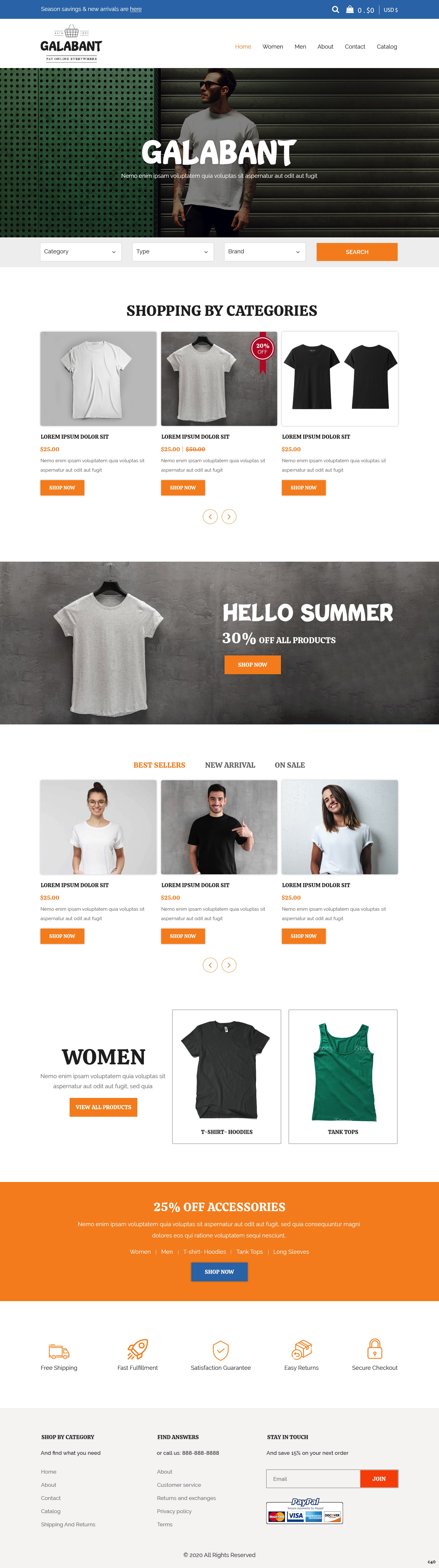 Diseño Web por pb para Galabant | Diseño #25530065