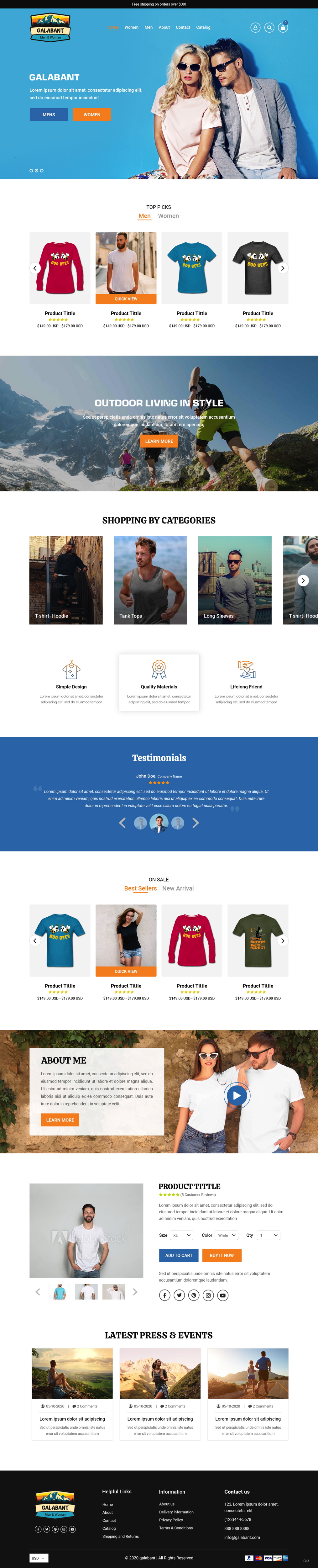 Web Design by pb for Galabant | Design #25530066