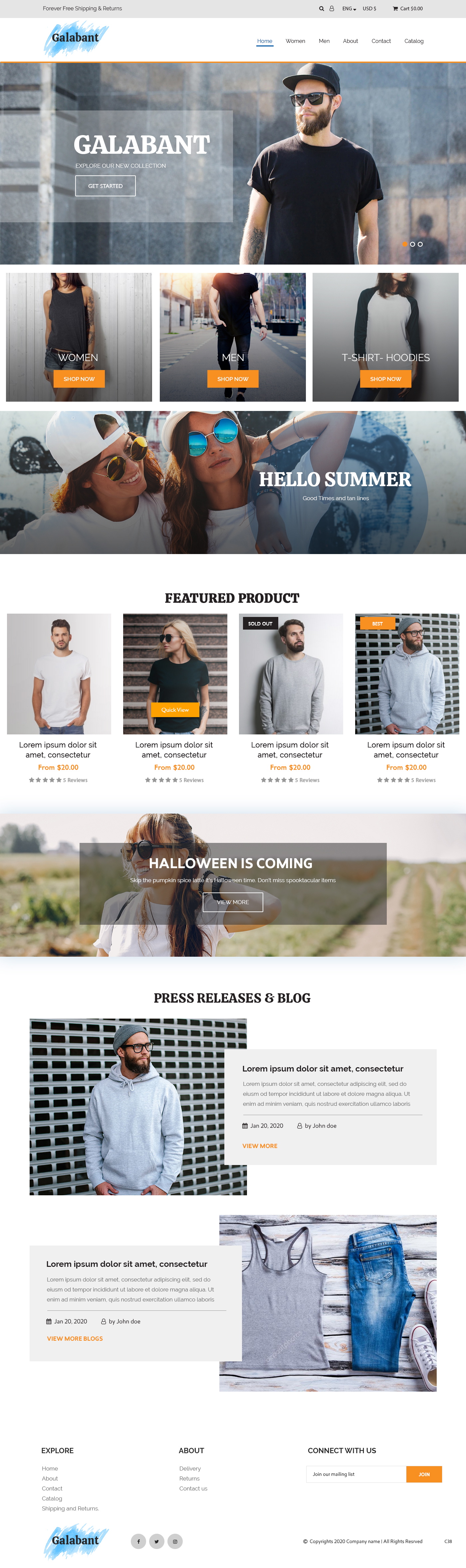 Web Design by pb for Galabant | Design #25530067