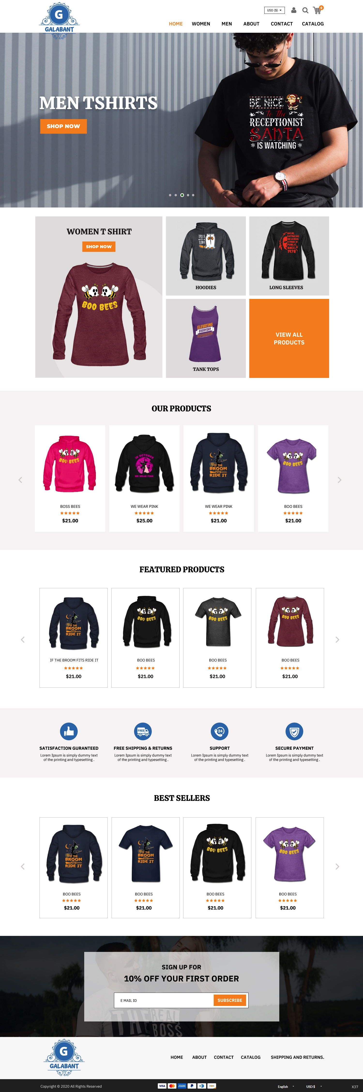 Diseño Web por pb para Galabant | Diseño #25530070