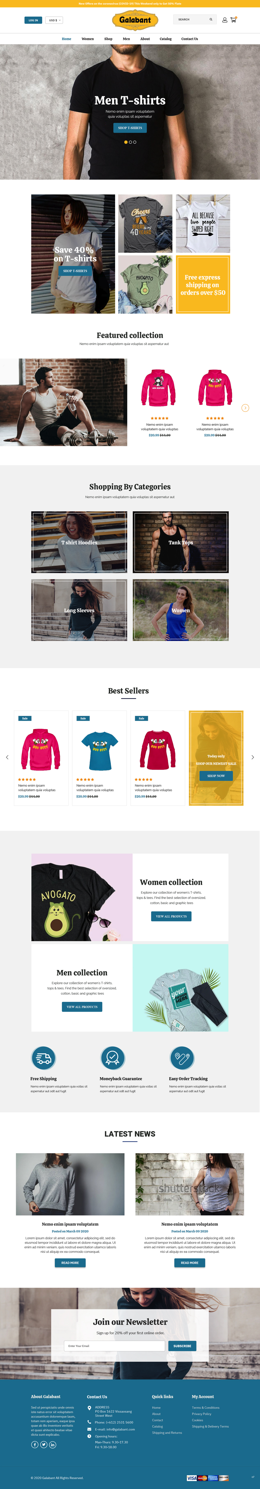 Web Design by pb for Galabant | Design #25537207