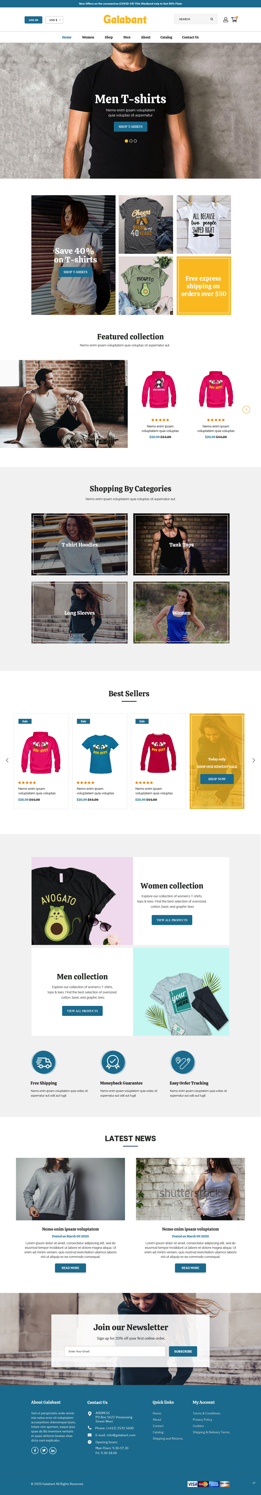 Web Design by pb for Galabant | Design #25543739