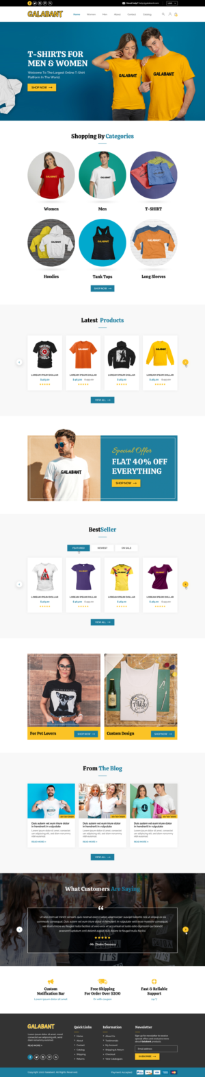 Web Design by Sbss for Galabant | Design: #25570432