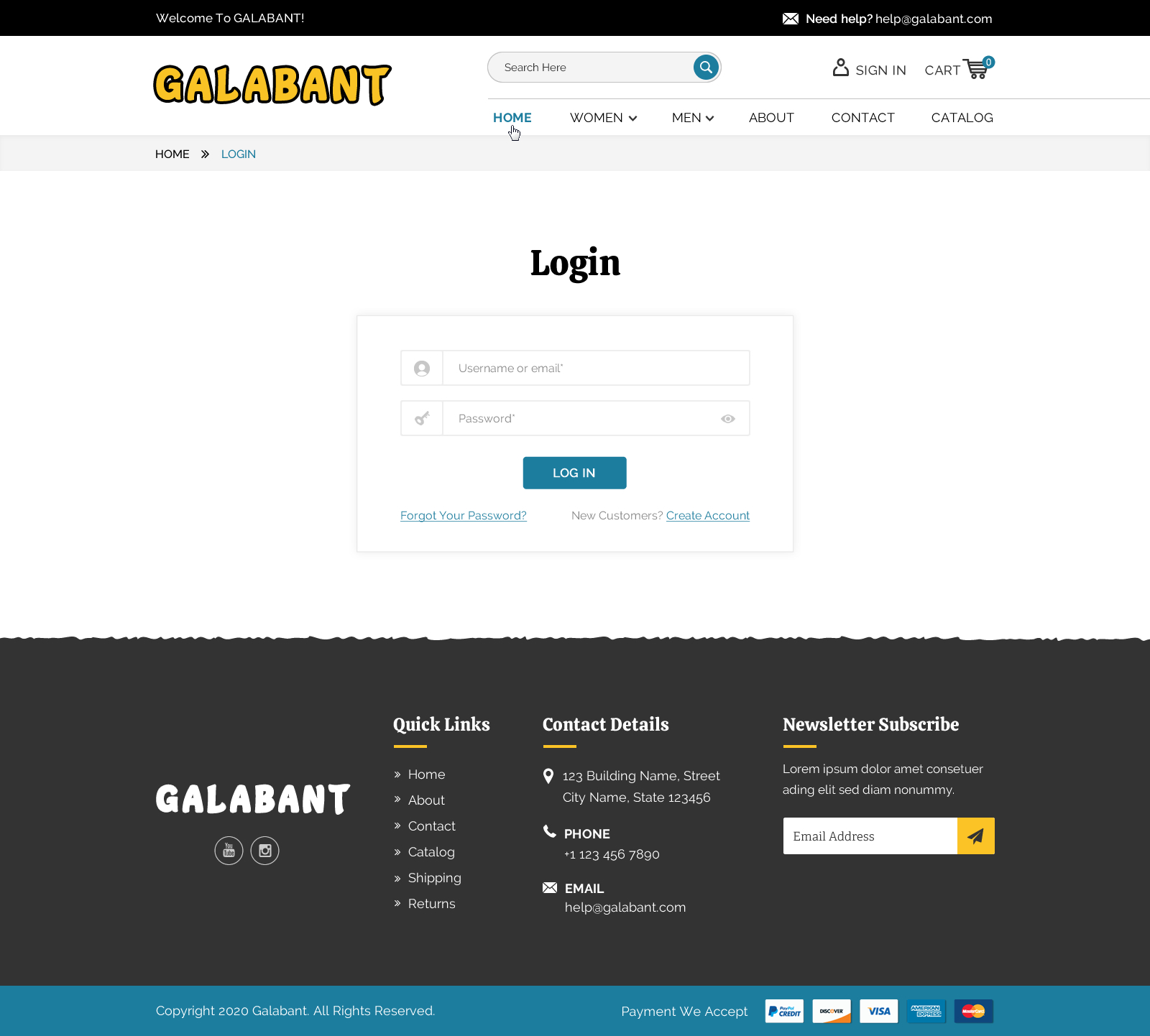 Web Design by Sbss for Galabant | Design #25635767