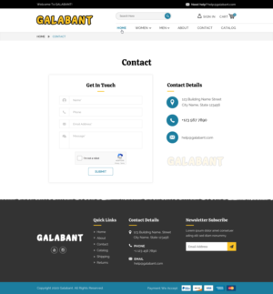 Web Design by Sbss for Galabant | Design: #25635769