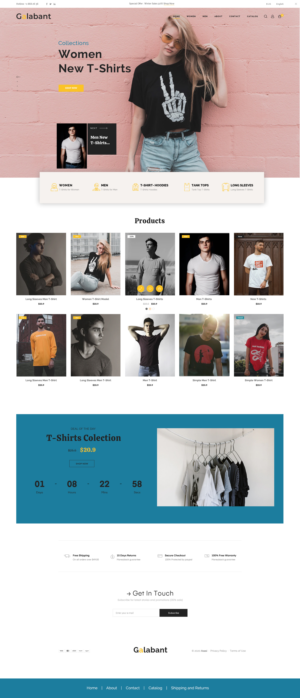 Web Design by Asasi for Galabant | Design #25579365