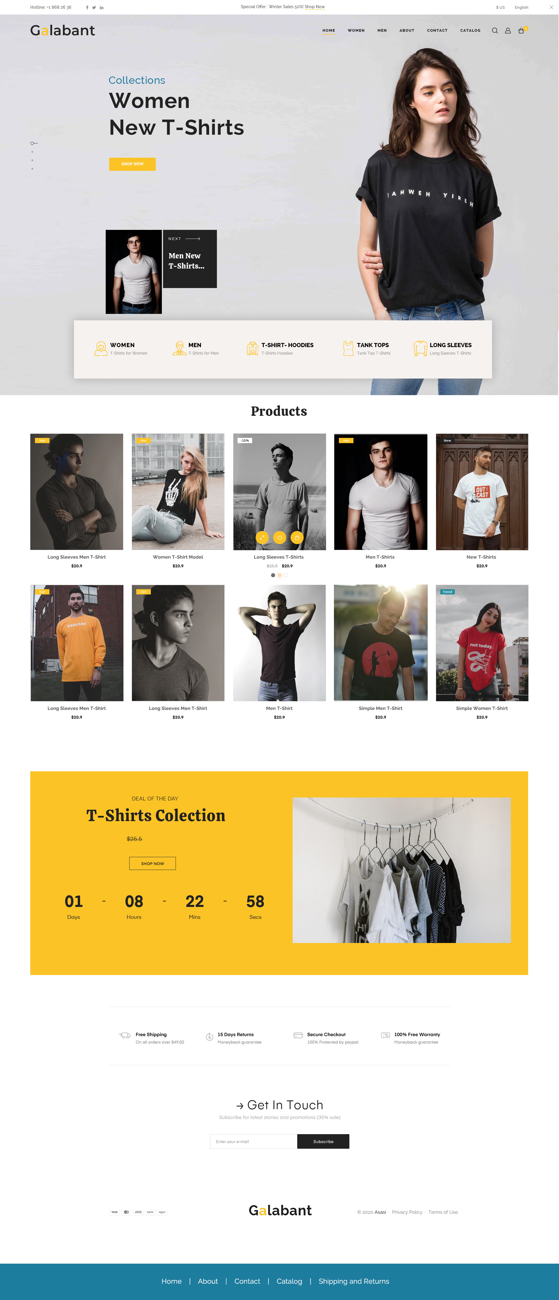 Web Design by Asasi for Galabant | Design #25579366