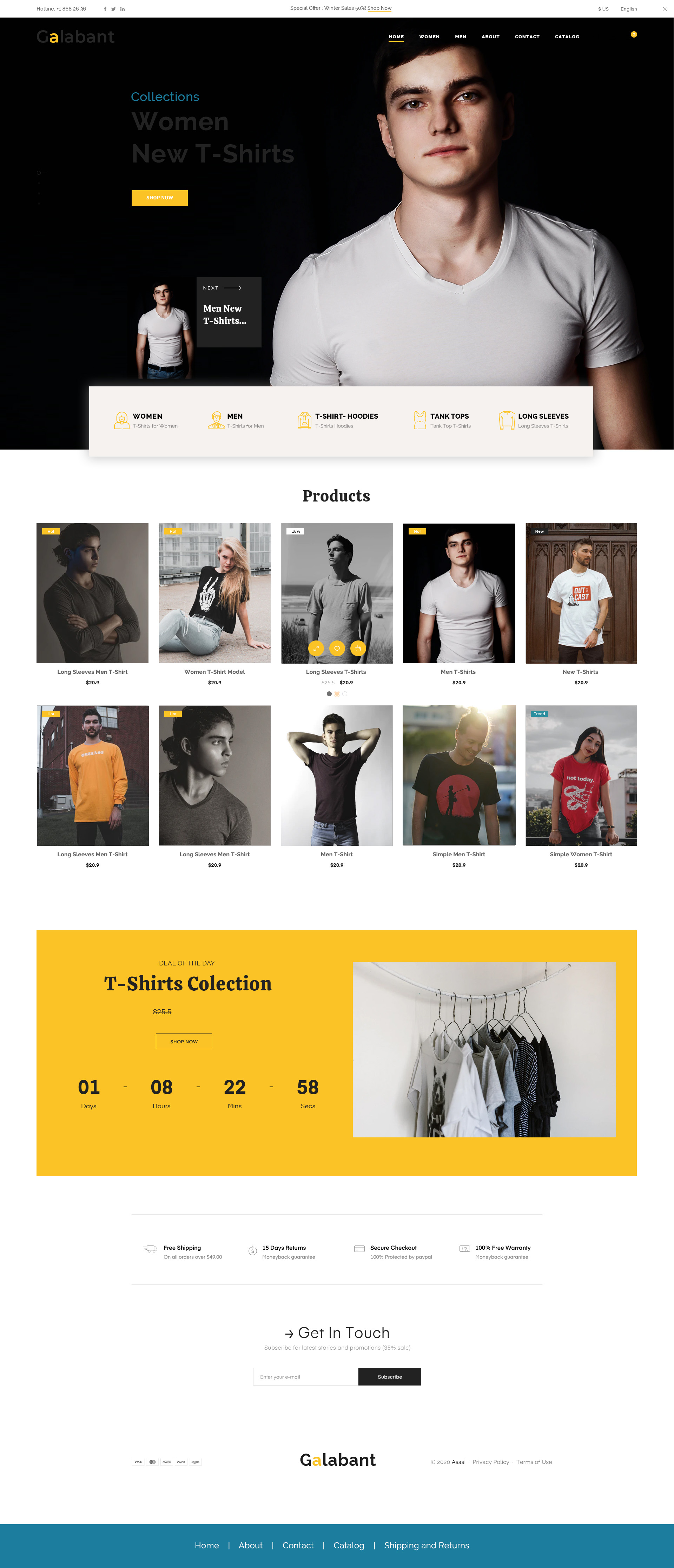 Diseño Web por Asasi para Galabant | Diseño #25579367