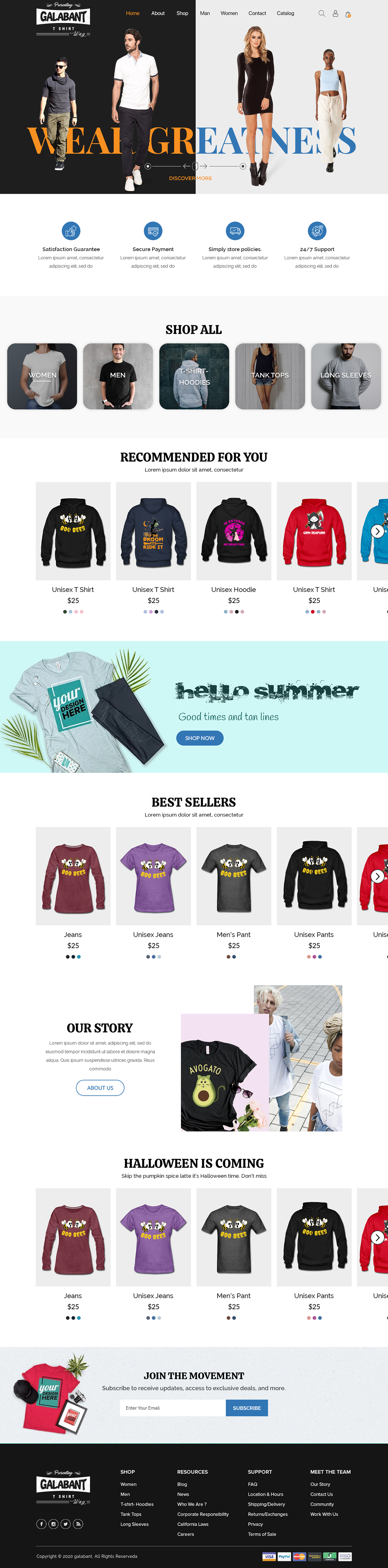 Web Design by Titan Eagle for Galabant | Design #25529791