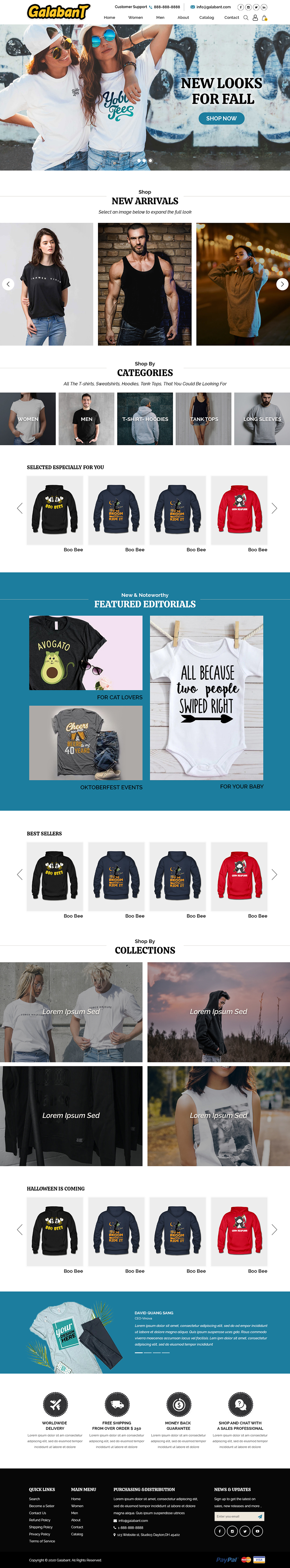 Web Design by Titan Eagle for Galabant | Design #25534898