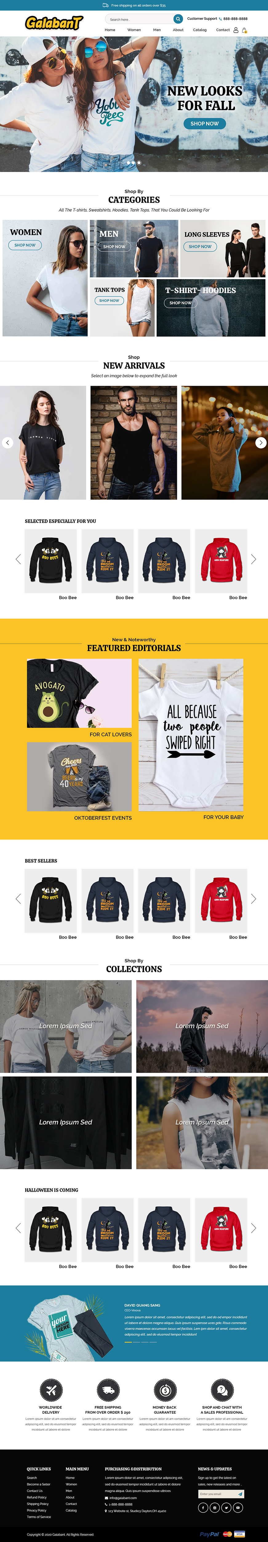 Web Design by Titan Eagle for Galabant | Design #25541144