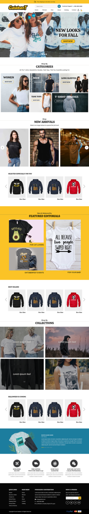 Web Design by Titan Eagle for Galabant | Design: #25542630