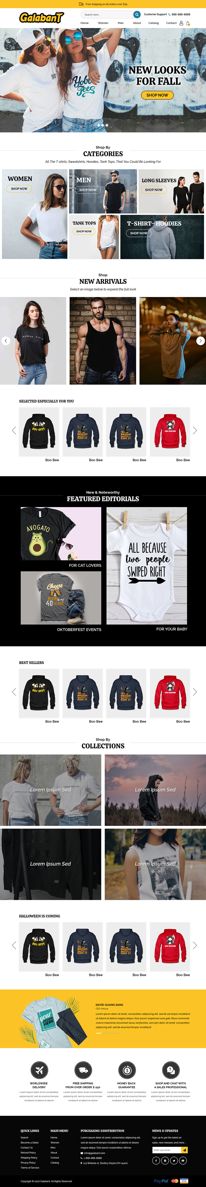 Web Design by Titan Eagle for Galabant | Design #25552353