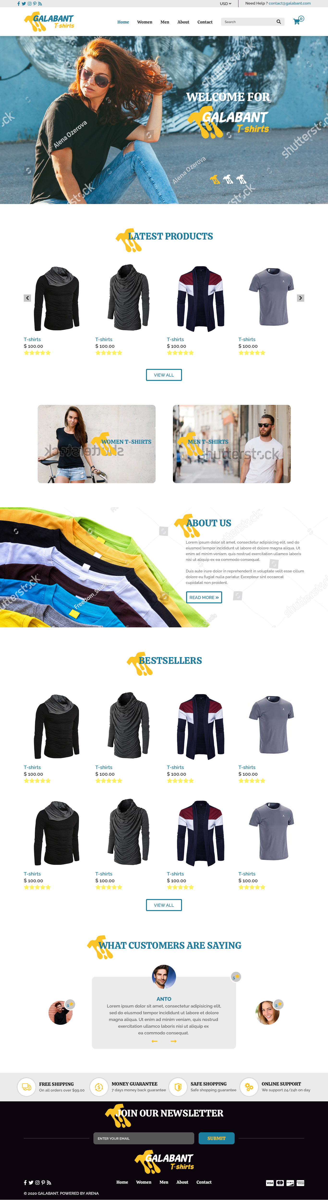 Web Design by Creative Slices for Galabant | Design #25569069