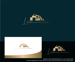 Logo Design by alvinnavarra for Lumenaire | Design: #25532211