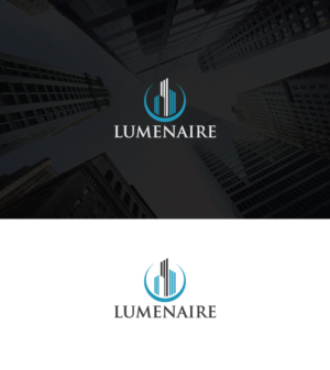 We  are willing to consider logos on their own or with text associated with Lumenaire and/or residential development . | Logo Design by R.design
