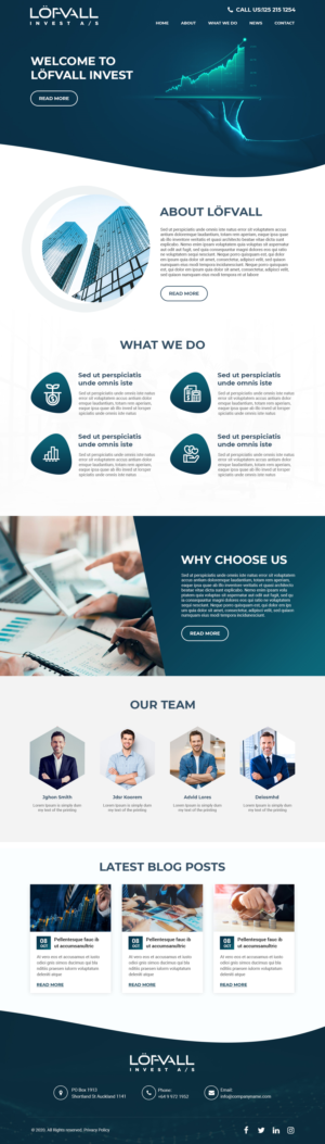 Web Design by MAHABA