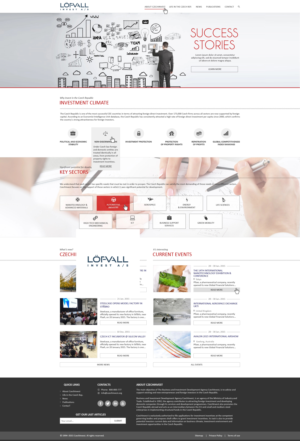 Diseño Web por lisa 28 para Löfvall Invest A/S | Diseño #25527994