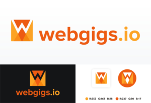 webgigs.io | Diseño de Logo por ammar_ed