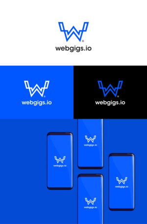 webgigs.io | Logo Design by lnb...