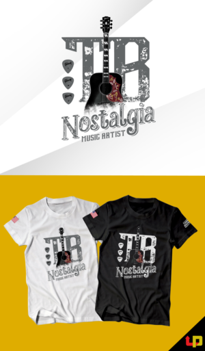 Timmy Brown Graphic Tee - Gibson Hummingbird acoustic guitar | T-shirt Design by Uprinteez