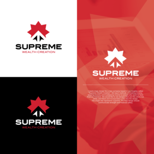 Supreme Wealth Creation | Logo Design by ds | designstructure