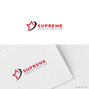 Supreme Wealth Creation | Logo Design by Grapi