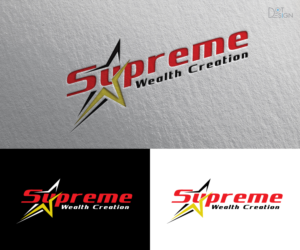 Supreme Wealth Creation | Logo Design by Dot Design 3