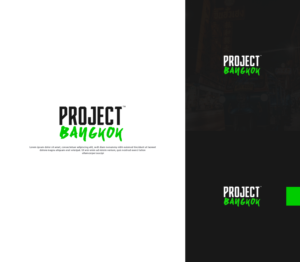 ProjectBangkok | Logo Design by GBDESIGN