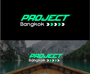 ProjectBangkok | Logo Design by Ng V Duc