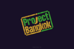ProjectBangkok | Diseño de Logo por InkThink by Scaurus