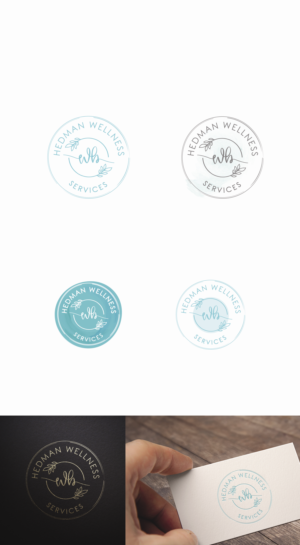 Hedman Wellness | Diseño de Logo por Nalanr cvn