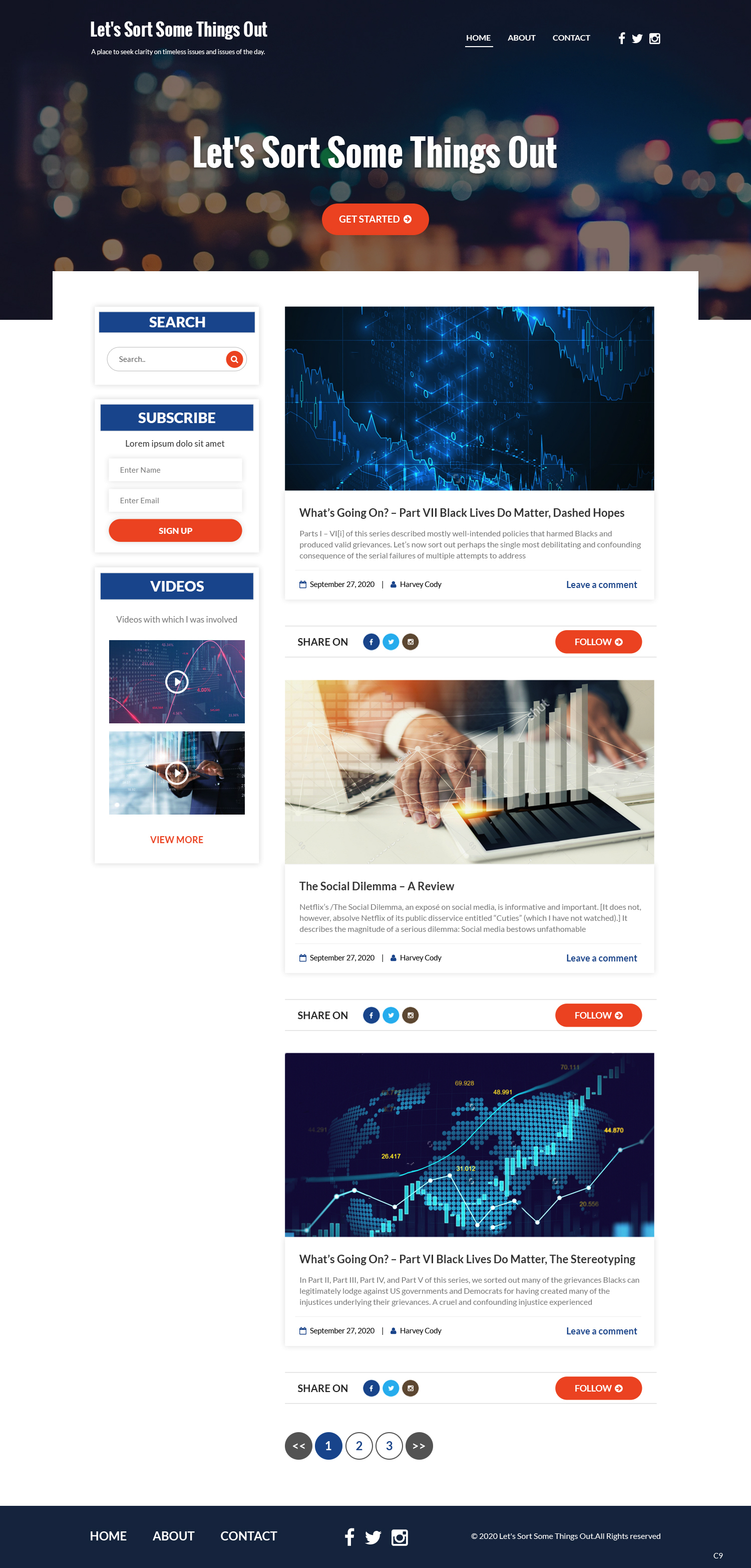 Wordpress Design by pb for this project | Design #25537224