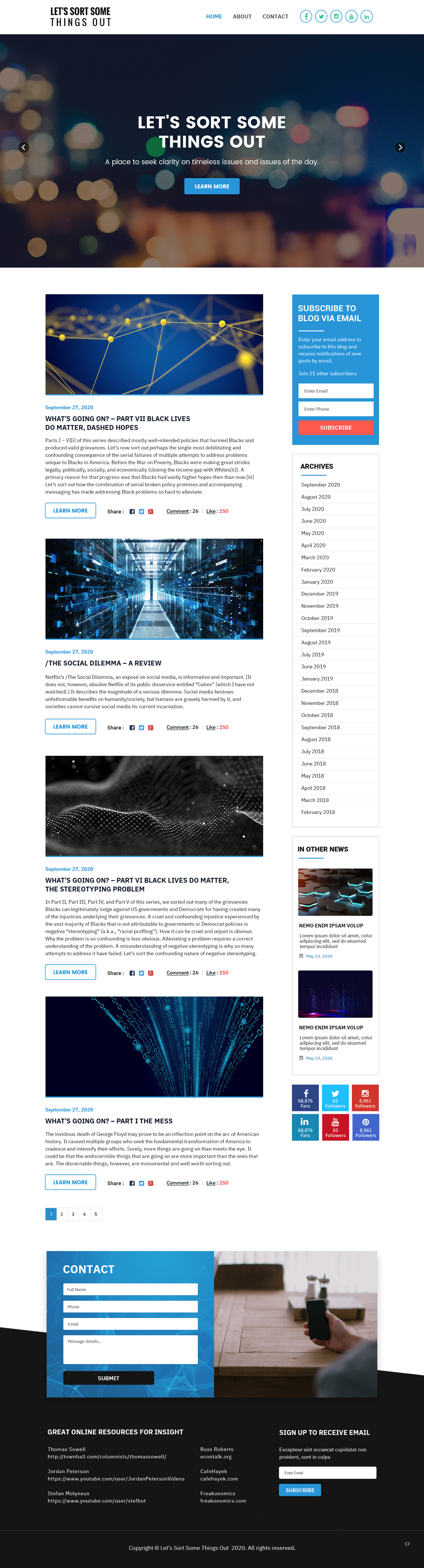 Wordpress Design by pb for this project | Design #25537229